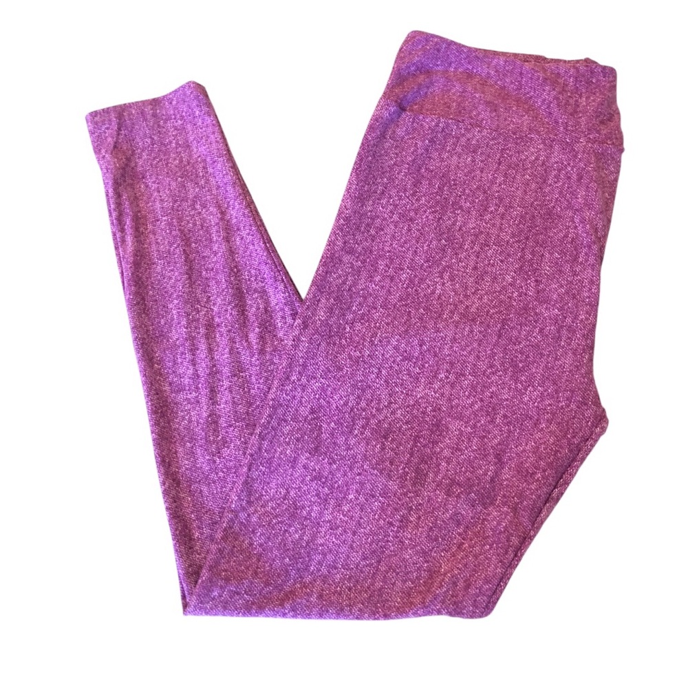 LuLaRoe Leggings TC Raspberry